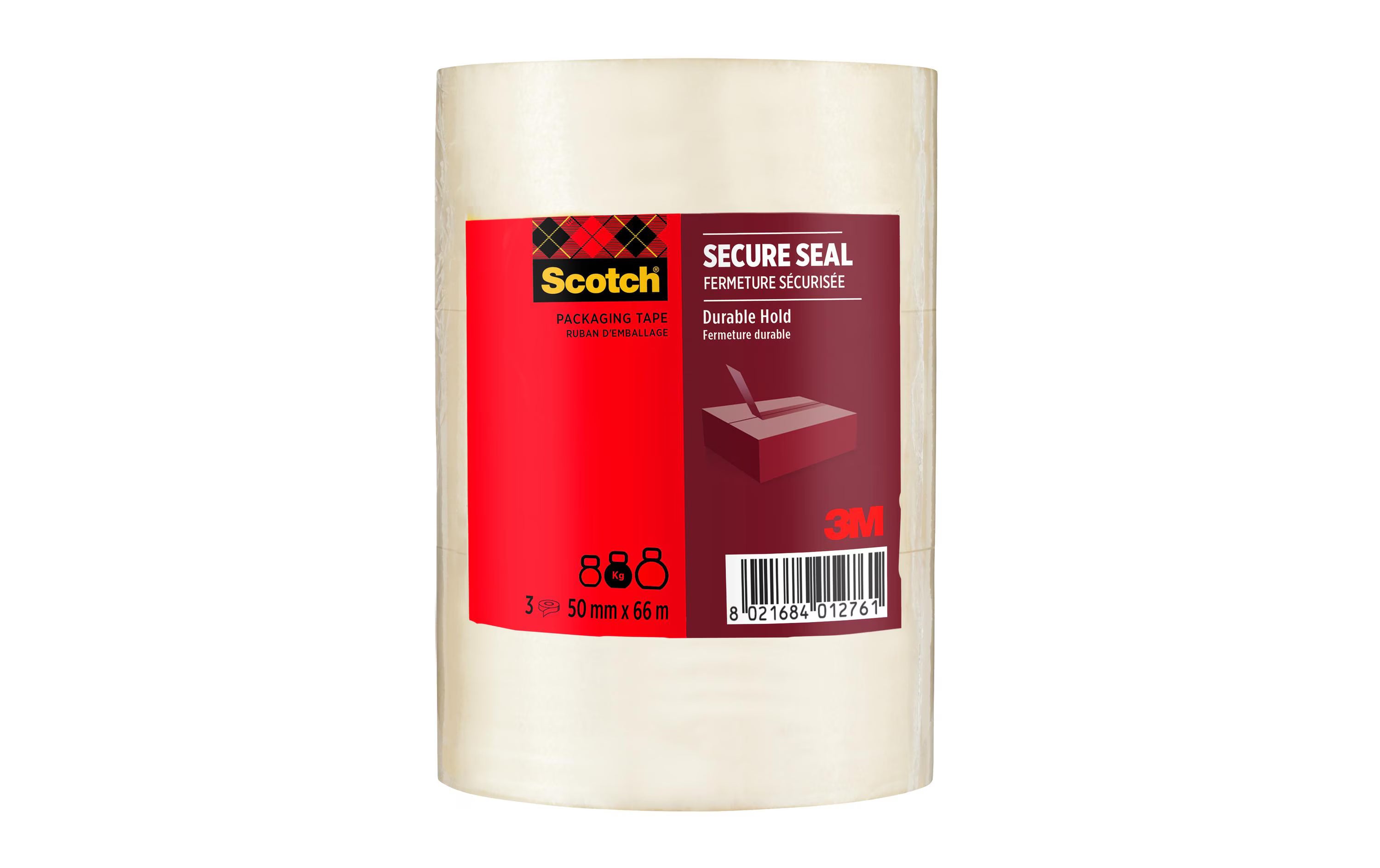 3M Scotch Verpackungsband Heavy transparent