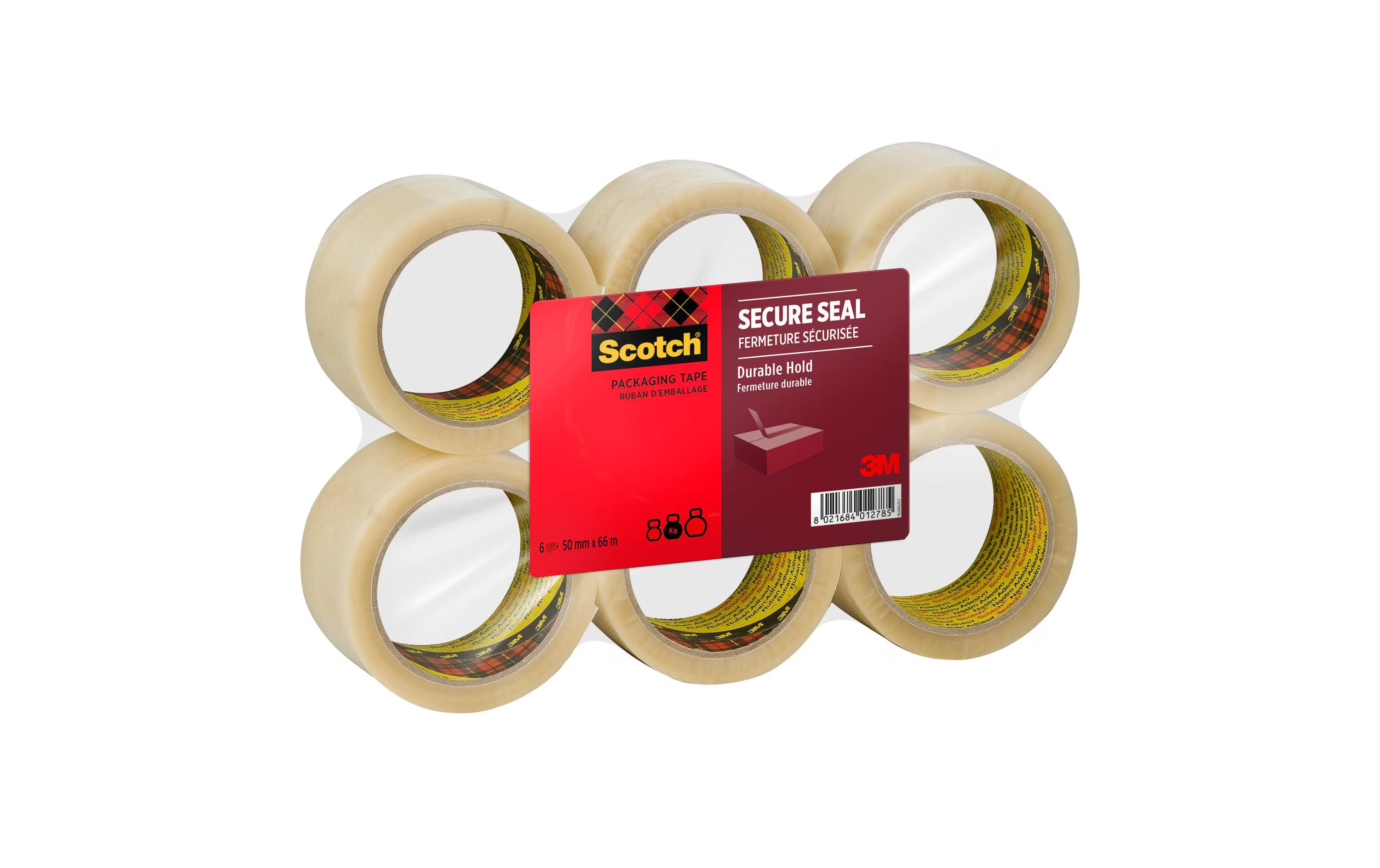 3M Scotch Verpackungsband Heavy transparent