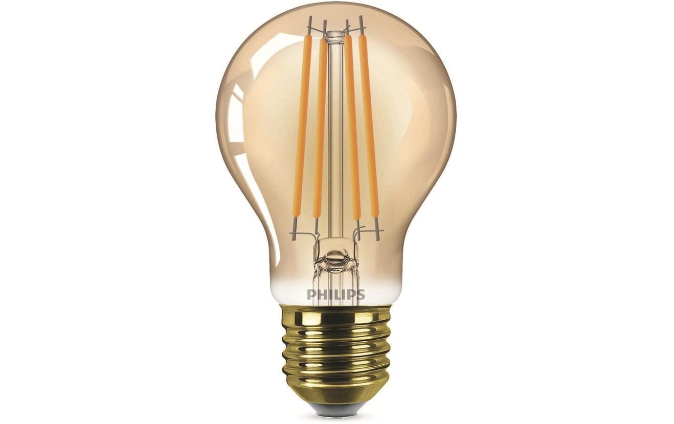 Philips LED Lampe A60 Gold 4 W (35W) WW ND