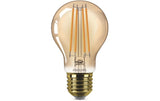 Philips LED Lampe A60 Gold 4 W (35W) WW ND