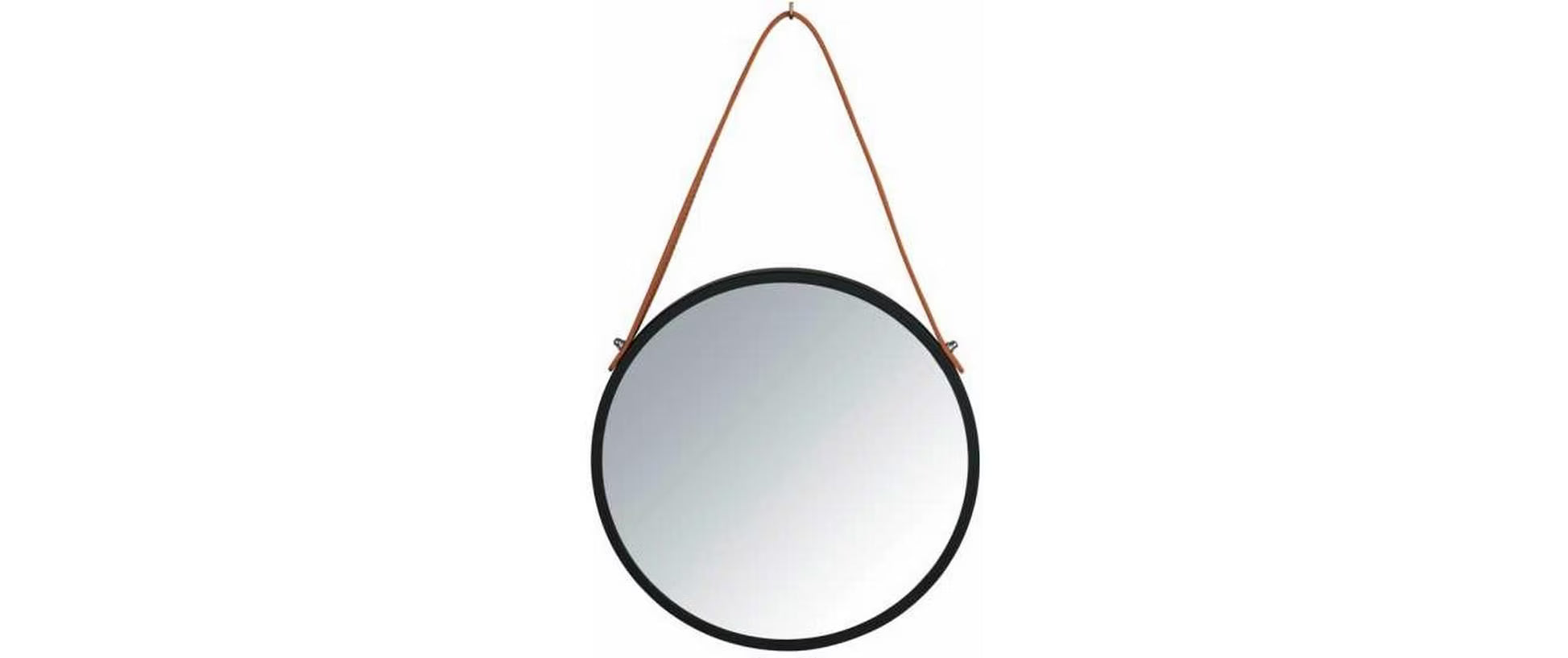 Wenko Wandspiegel Borrone 30cm