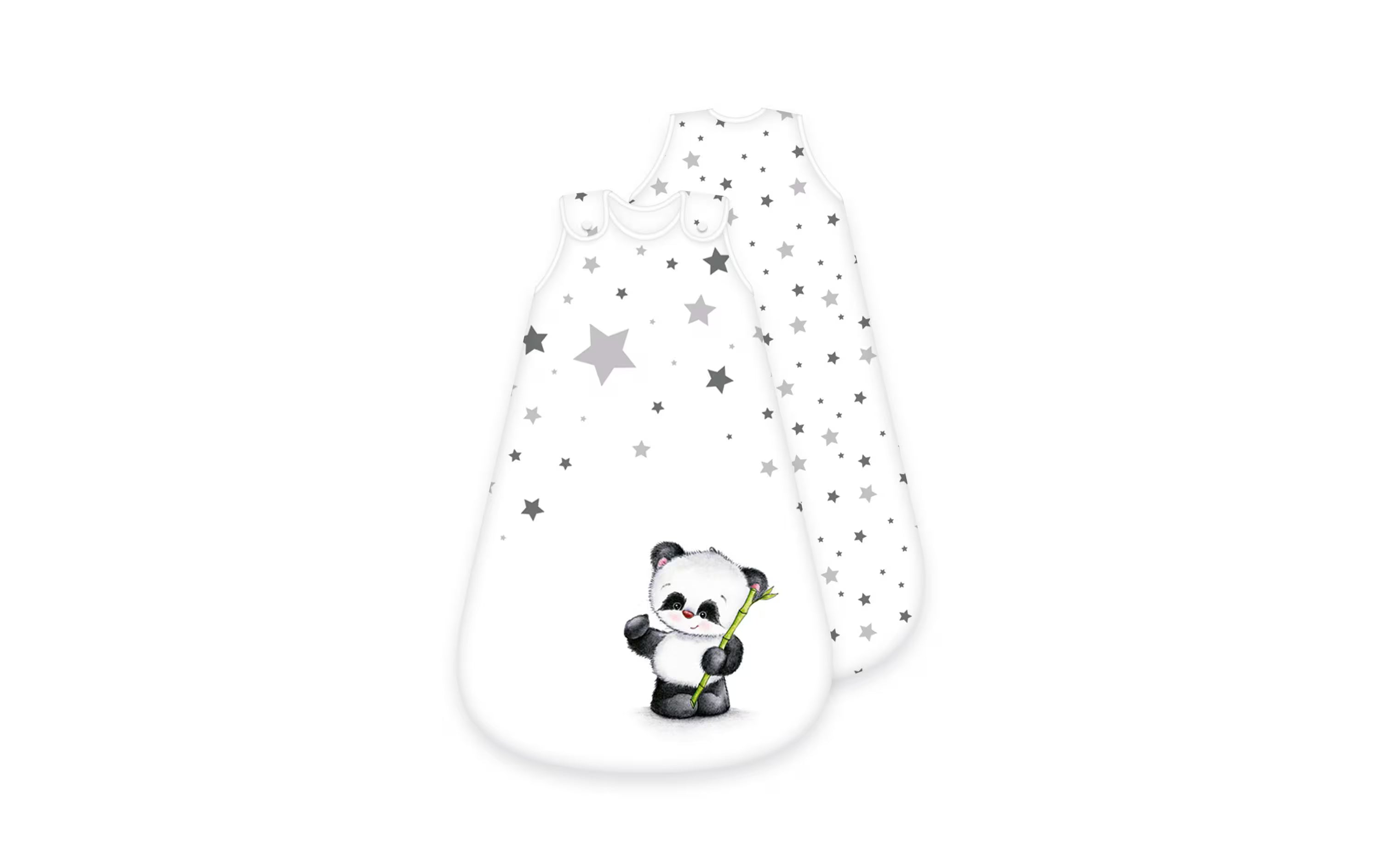 Herding Baby-Ganzjahresschlafsack Panda