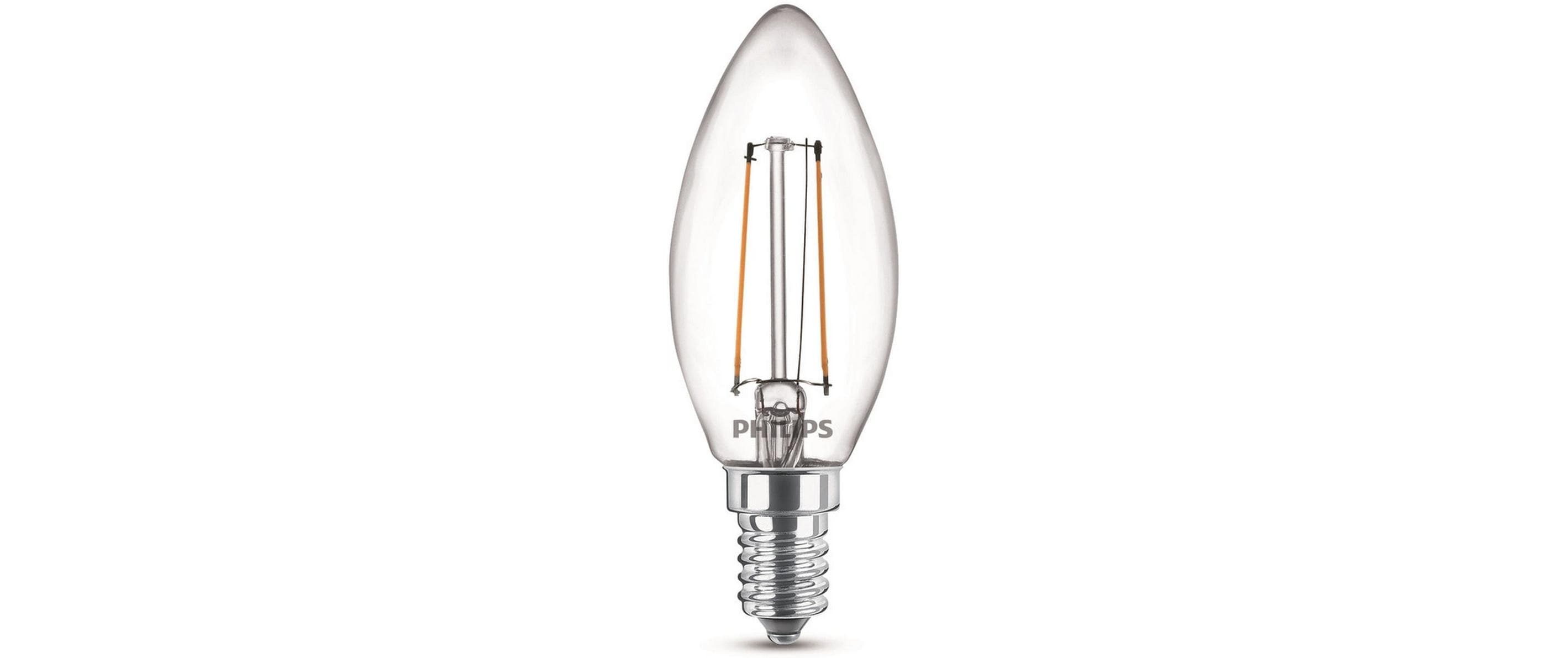 Philips LED Lampe 2W (25W)