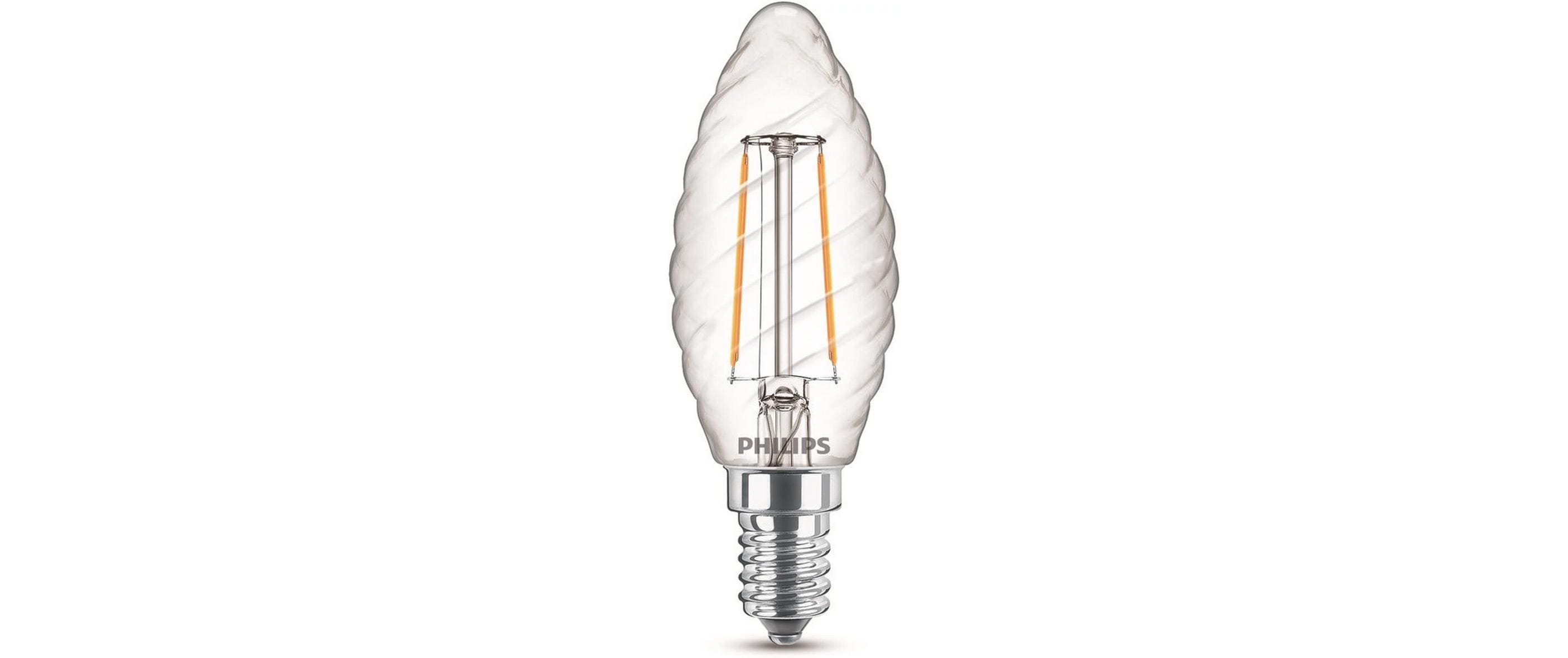 Philips LED Lampe 2W (25W)
