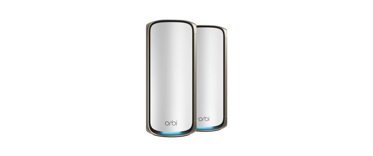 Netgear RBE972S Orbi Quad-band Mesh 2-Set