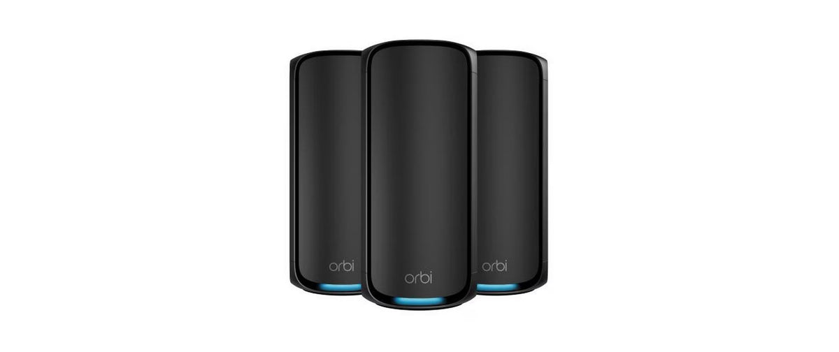 Netgear RBE973SB Orbi Quad-band Mesh 3-Set