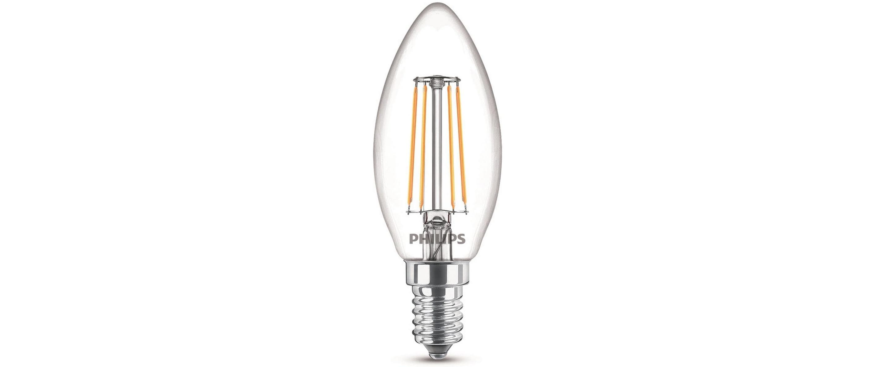 Philips LEDclassic Lampe ersetzt 40W, E14