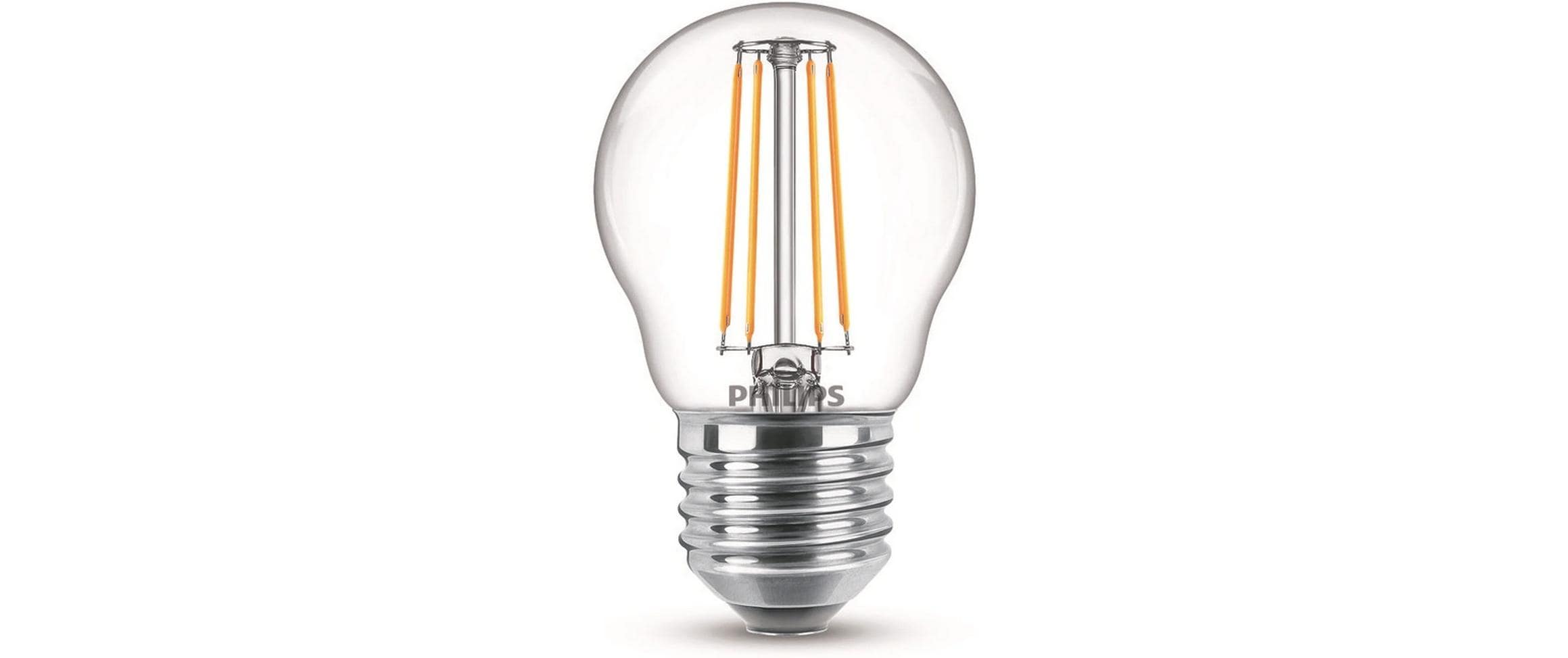 Philips LED Lampe 4.3W (40W)