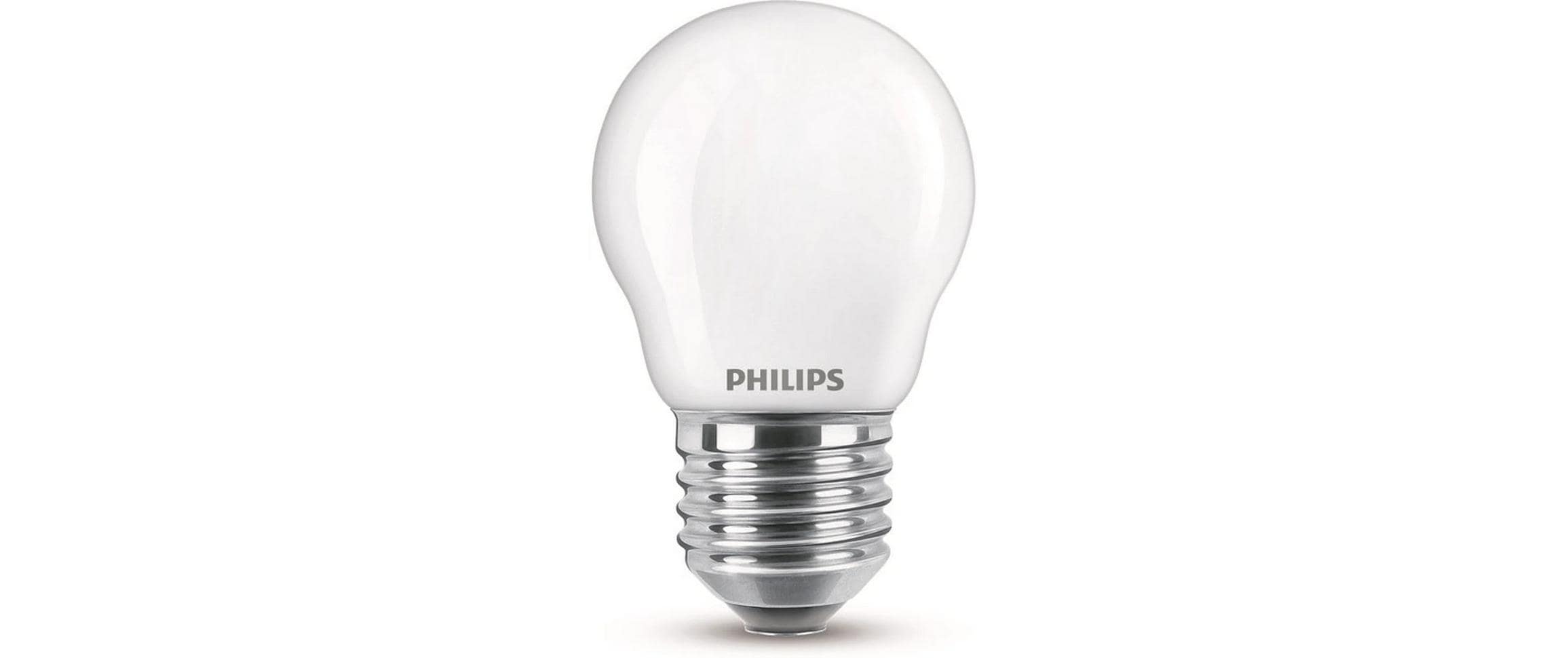Philips LED Lampe 4.3W (40W)