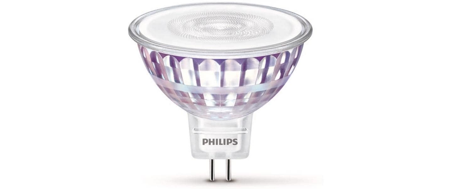 Philips LED Lampe 7W (50W)