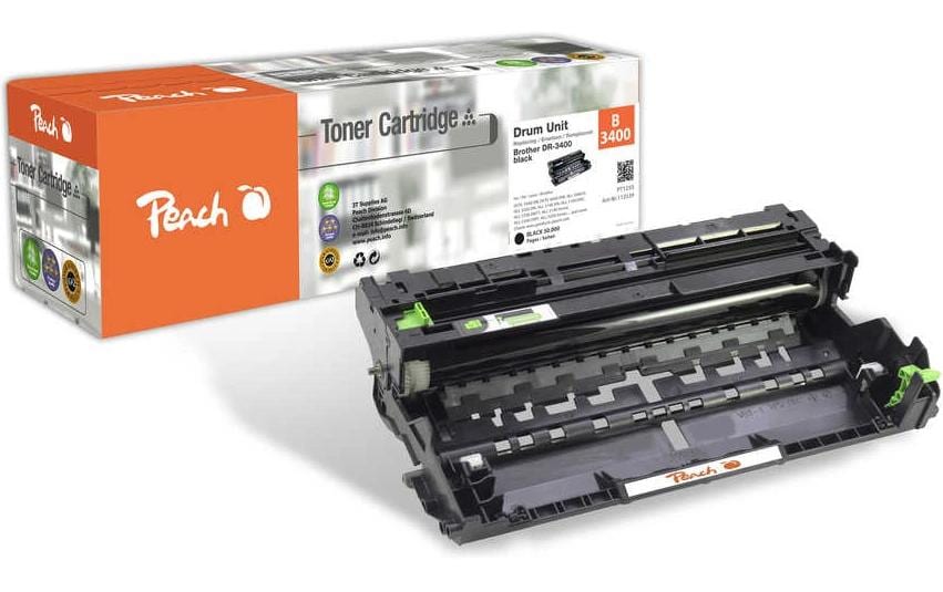 Peach Toner Brother DR-3400