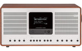 Revo SuperConnect Stereo, walnuss silber