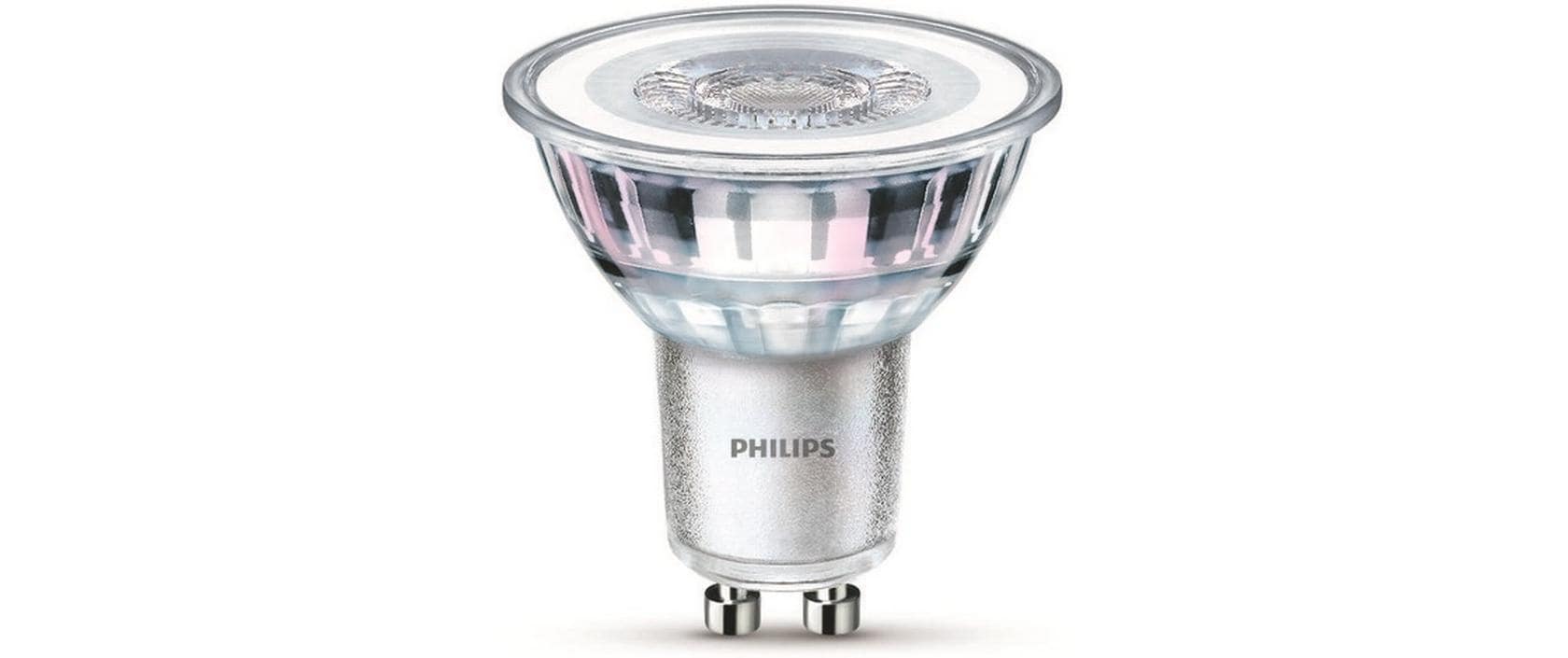 Philips Lampe LEDClassic 50W GU10 CW 36D ND