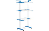 EASYMaxx Wäscheständer Klappbar 76x50x172cm