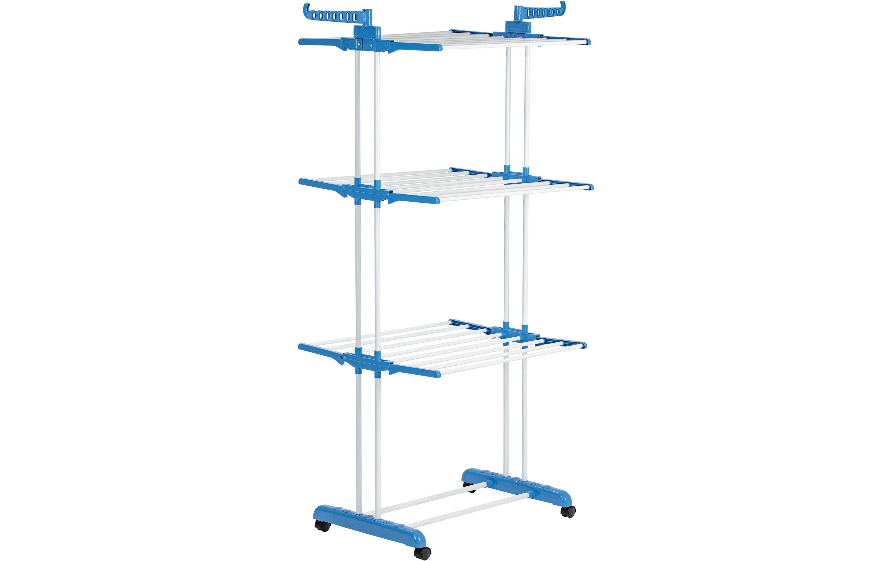 EASYMaxx Wäscheständer Klappbar 76x50x172cm