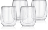 GOURMETmaxx Thermoglas Espresso 4er Set