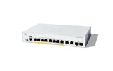 Cisco C1300-8P-E-2G: 8 Port Managed Switch