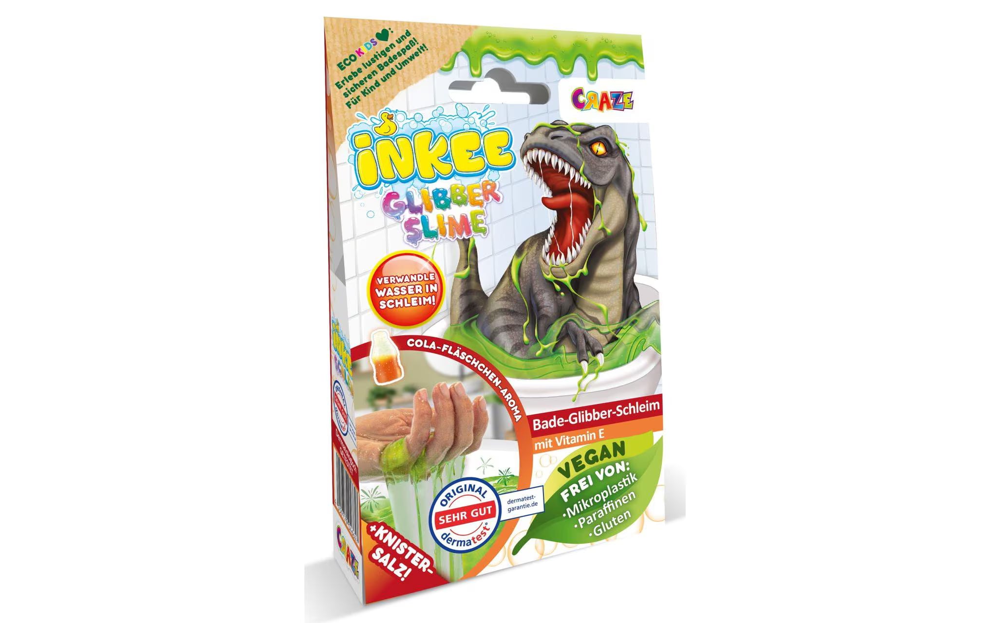 Inkee Bade-Glibber-Schleim Dinorex