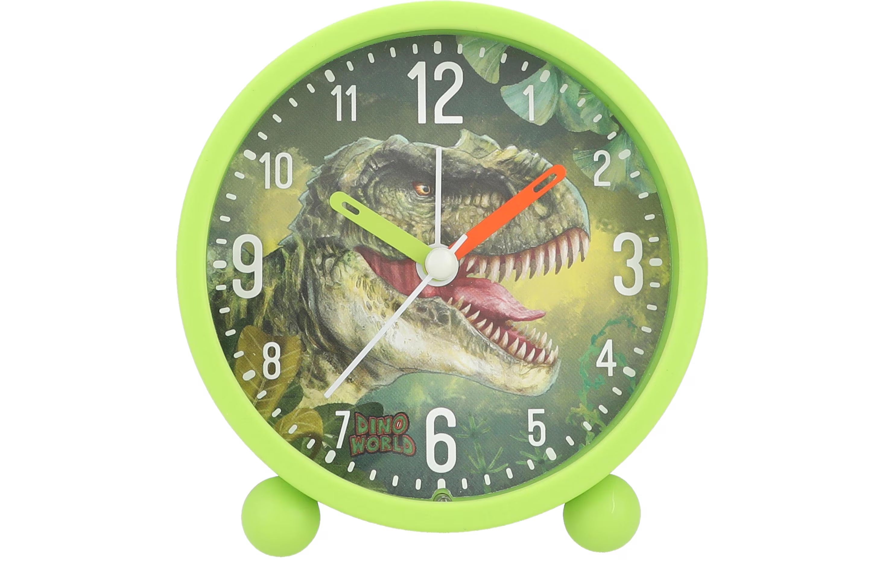 Depesche Wecker Dino World grün