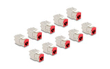 Delock, Keystone-Modul RJ45 zu LSA Cat.6A R