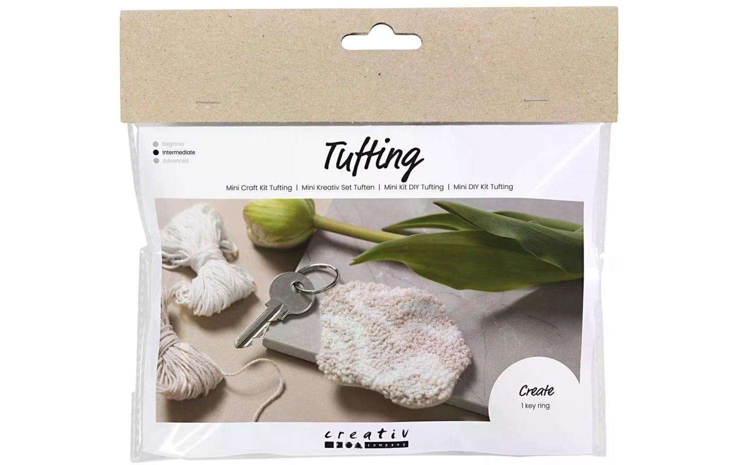 Creativ Company Bastelset Punch Needle