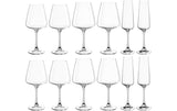 Leonardo Glasset Paladino Rot-Weiss-Wasser