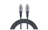 onit Thunderbolt4-Kabel C-C schwarz/grau 2m