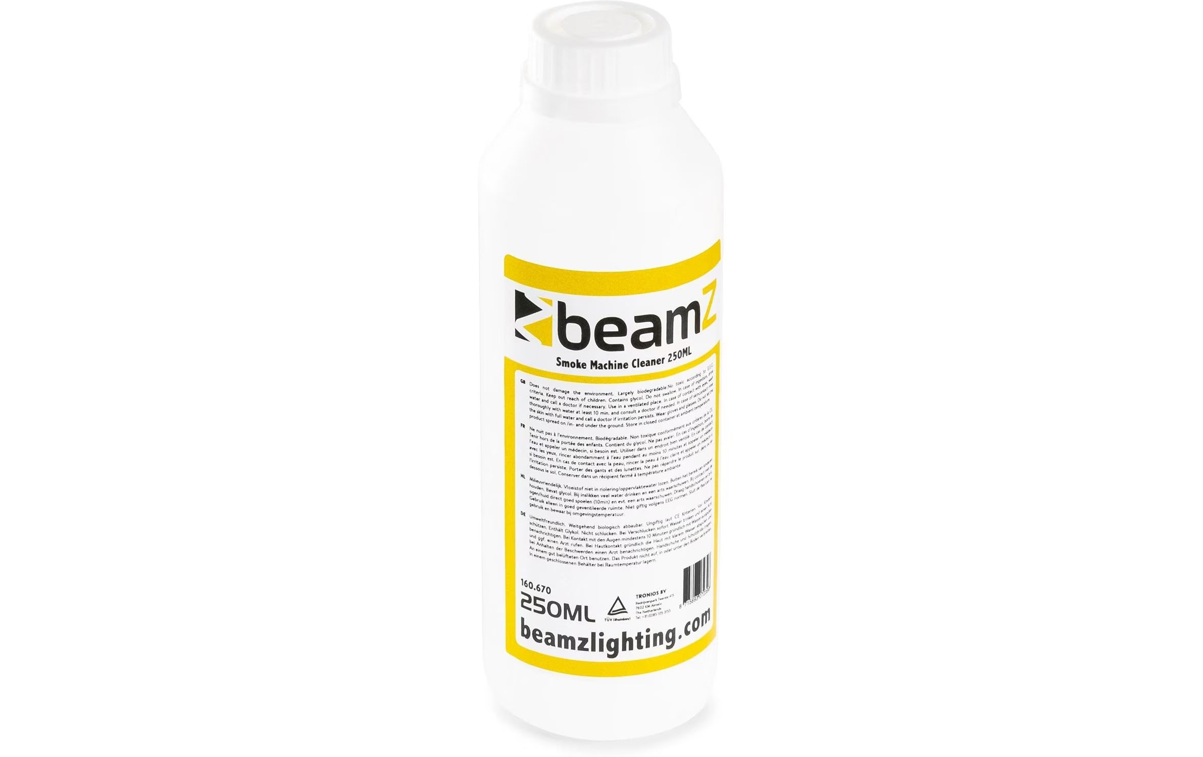 BeamZ Smoke Machine Cleaner 250ml