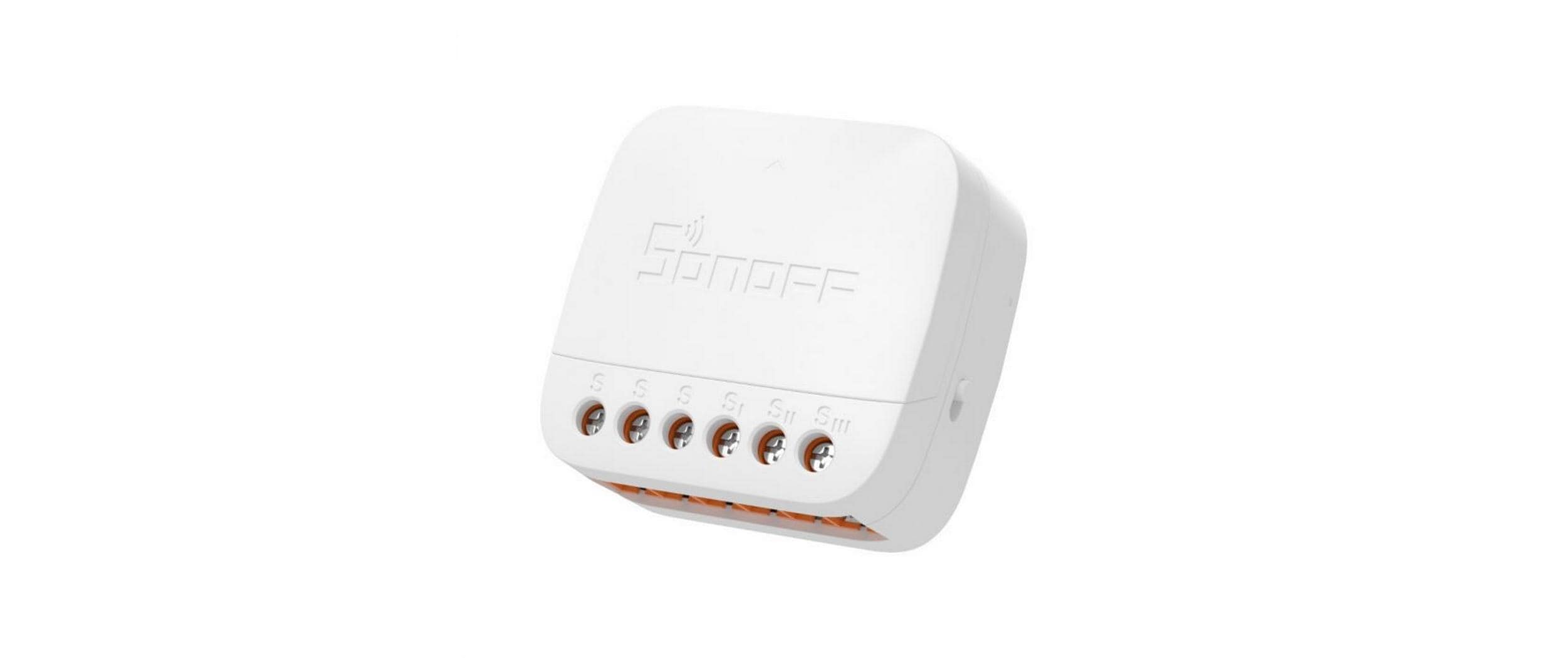 SONOFF WiFi-Wippschalteraktor S-MATE2