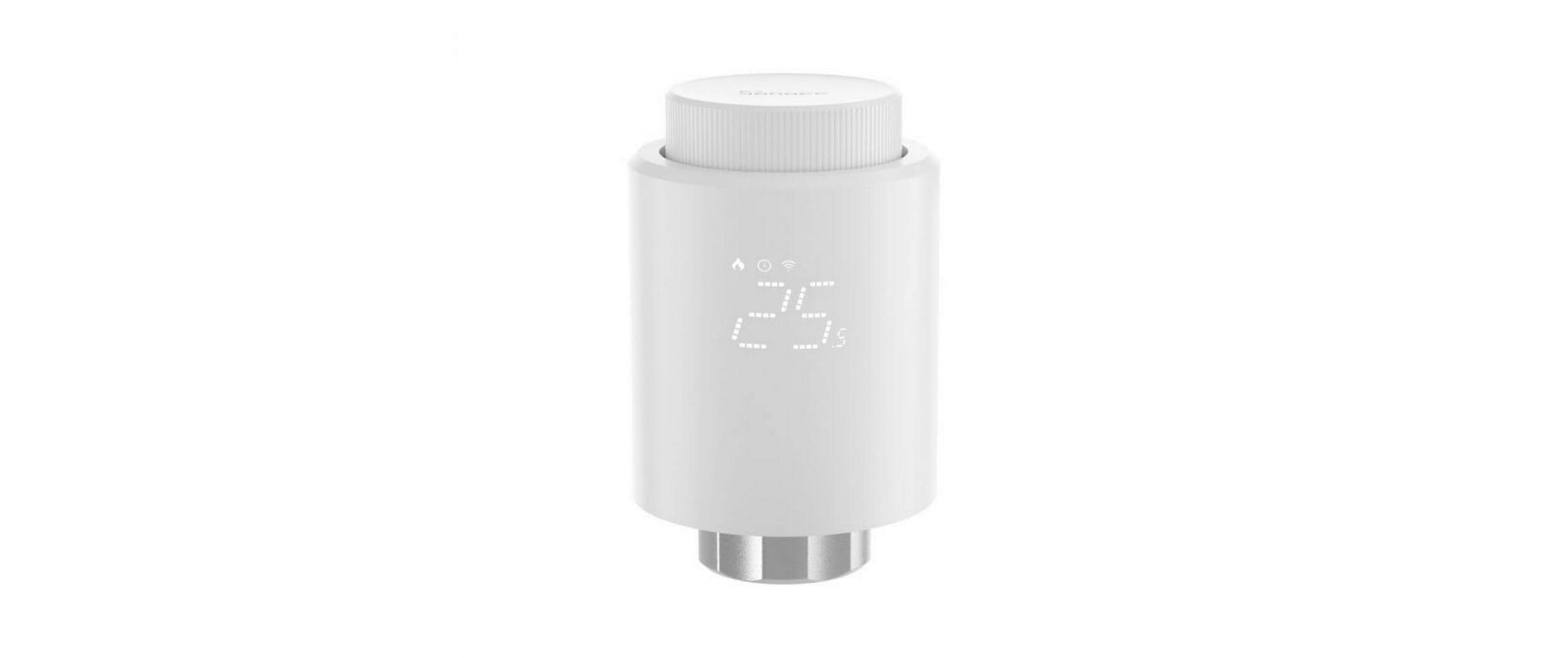 SONOFF Zigbee Radiator Thermostat TRVZB