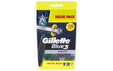 Gillette Blue 3 Smooth 12er