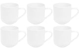 FURBER, Tasse 400 ml, 6 Stück, Weiss
