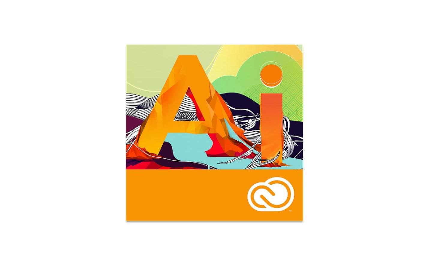 Adobe Illustrator CC, Lizenz MAC/WIN