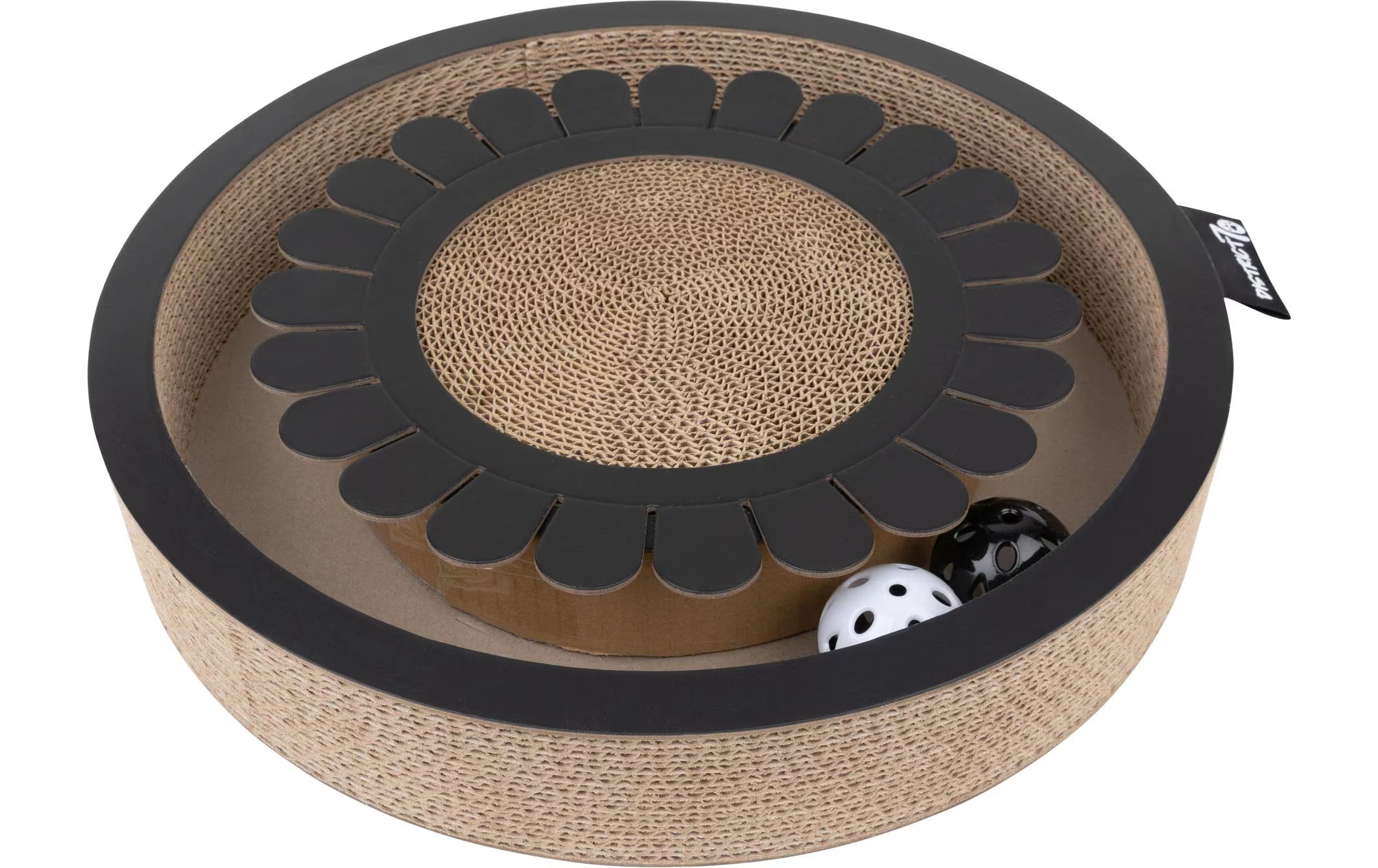 District70 Spielboard Bloom Black