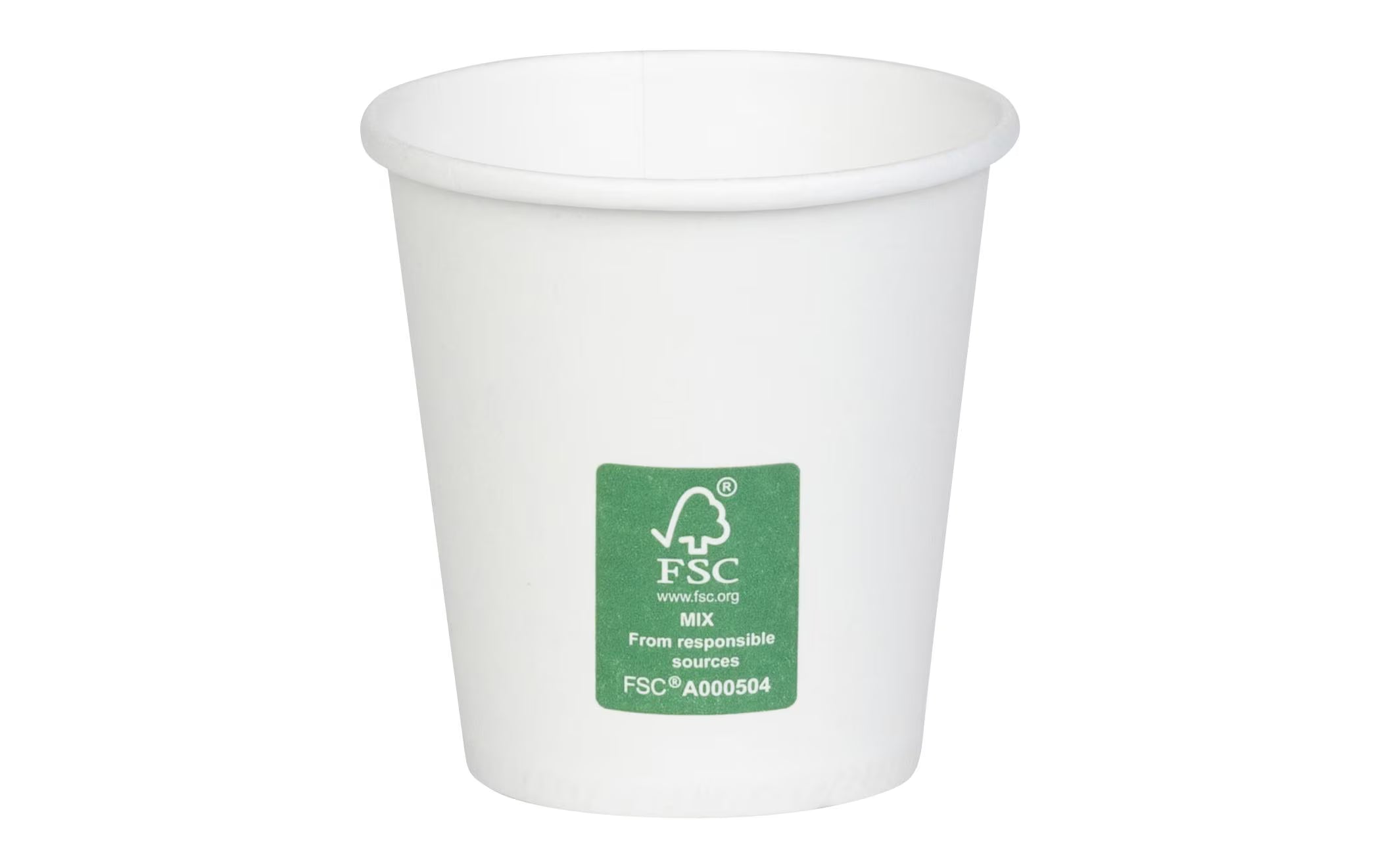 FURBER, Einweg-Kaffeebecher 90 ml, 50 Stück
