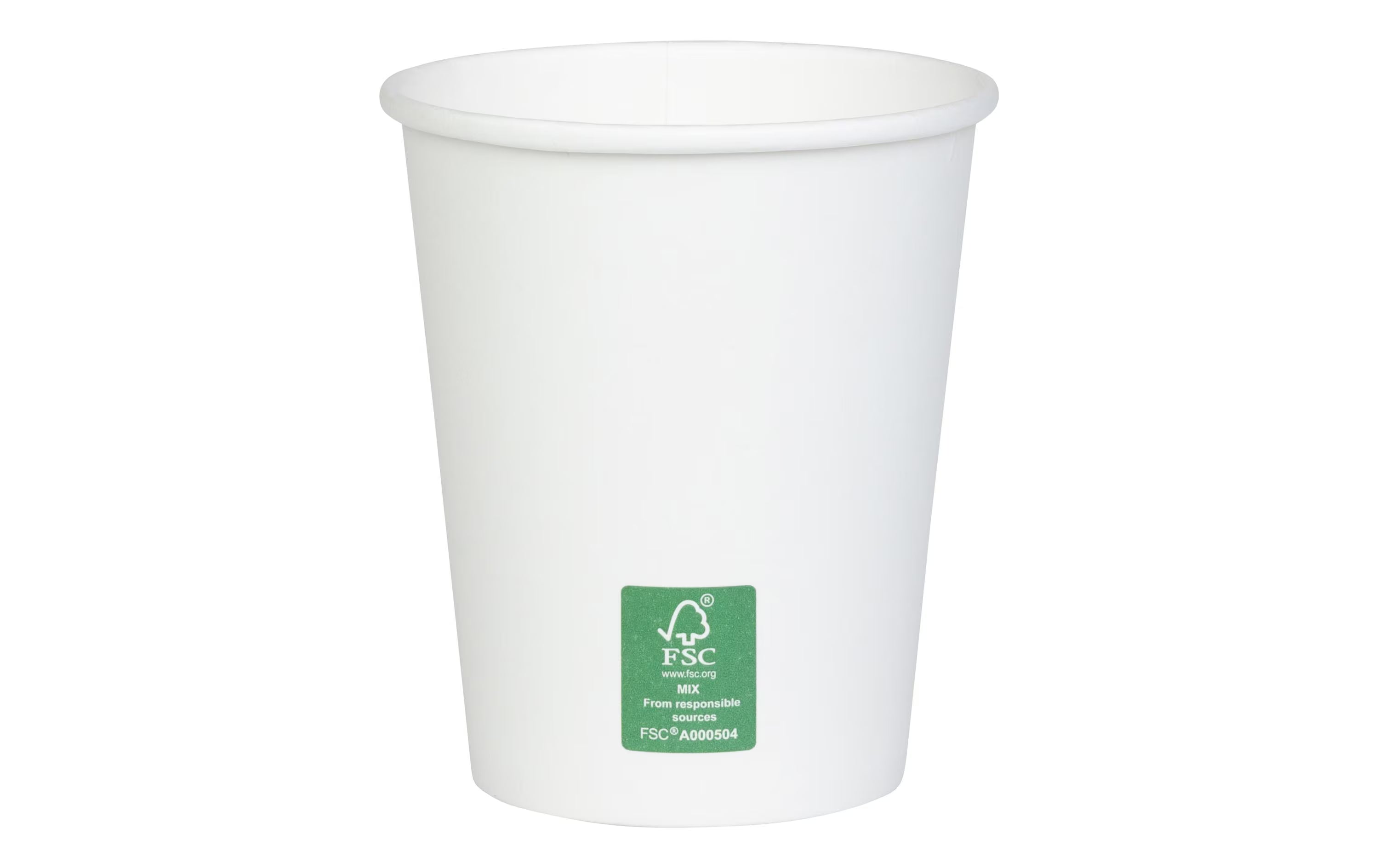 FURBER, Einweg-Kaffeebecher 270 ml, 50 Stüc