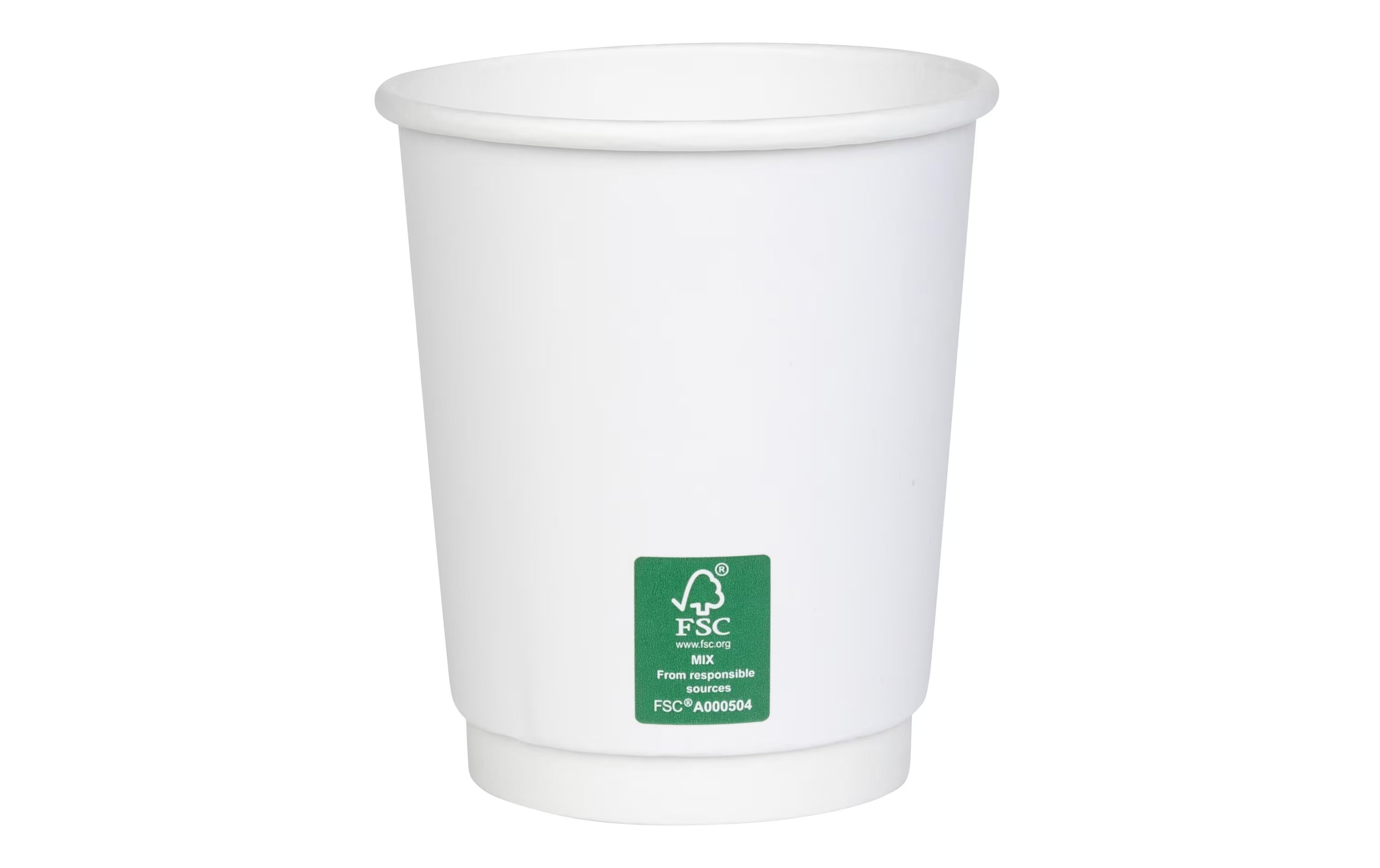 FURBER, Einweg-Kaffeebecher 270 ml, 50 Stüc