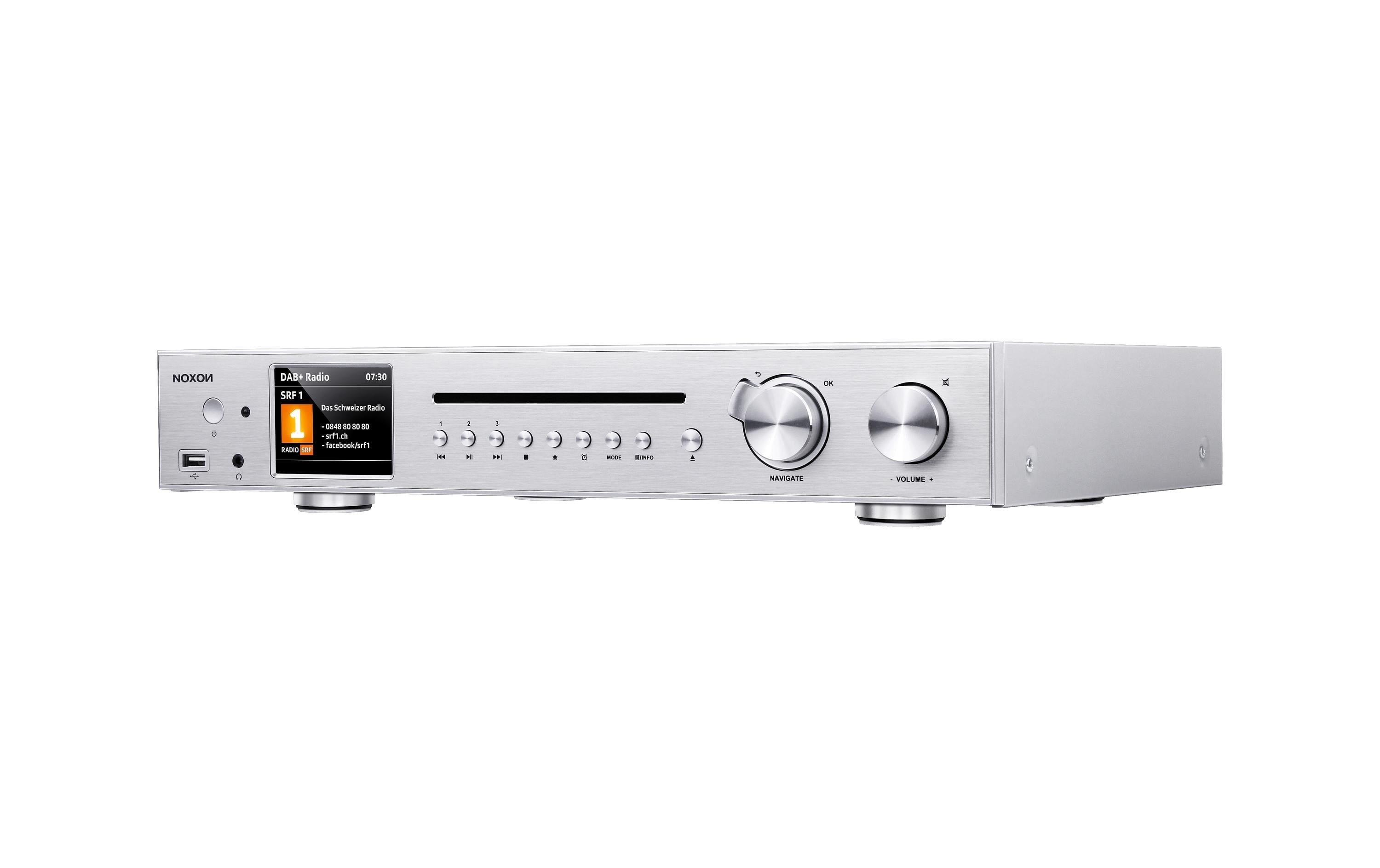 NOXON A571 CD, DAB+ & Internetradio Tuner