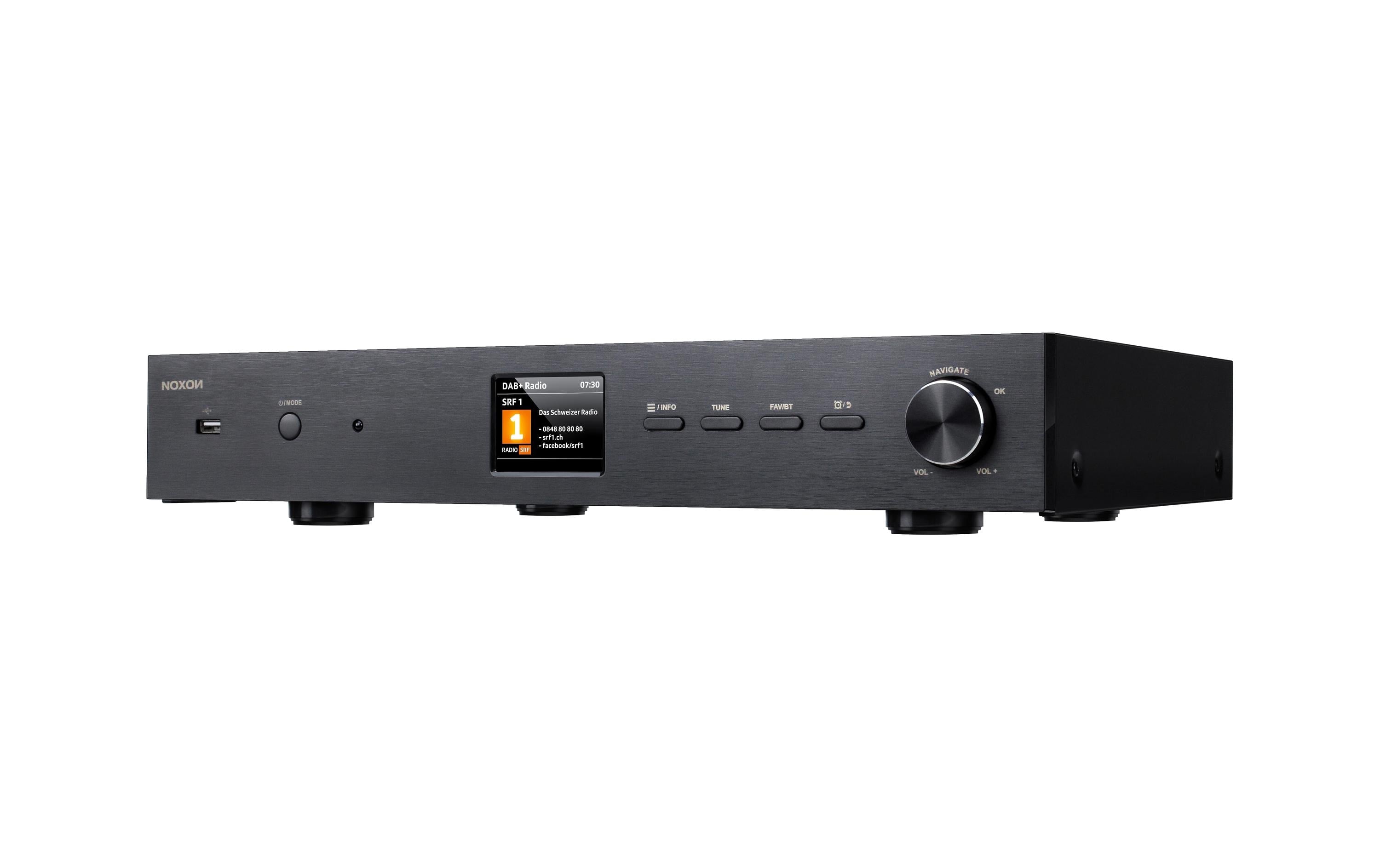 NOXON A561, DAB+ & Internetradio Tuner
