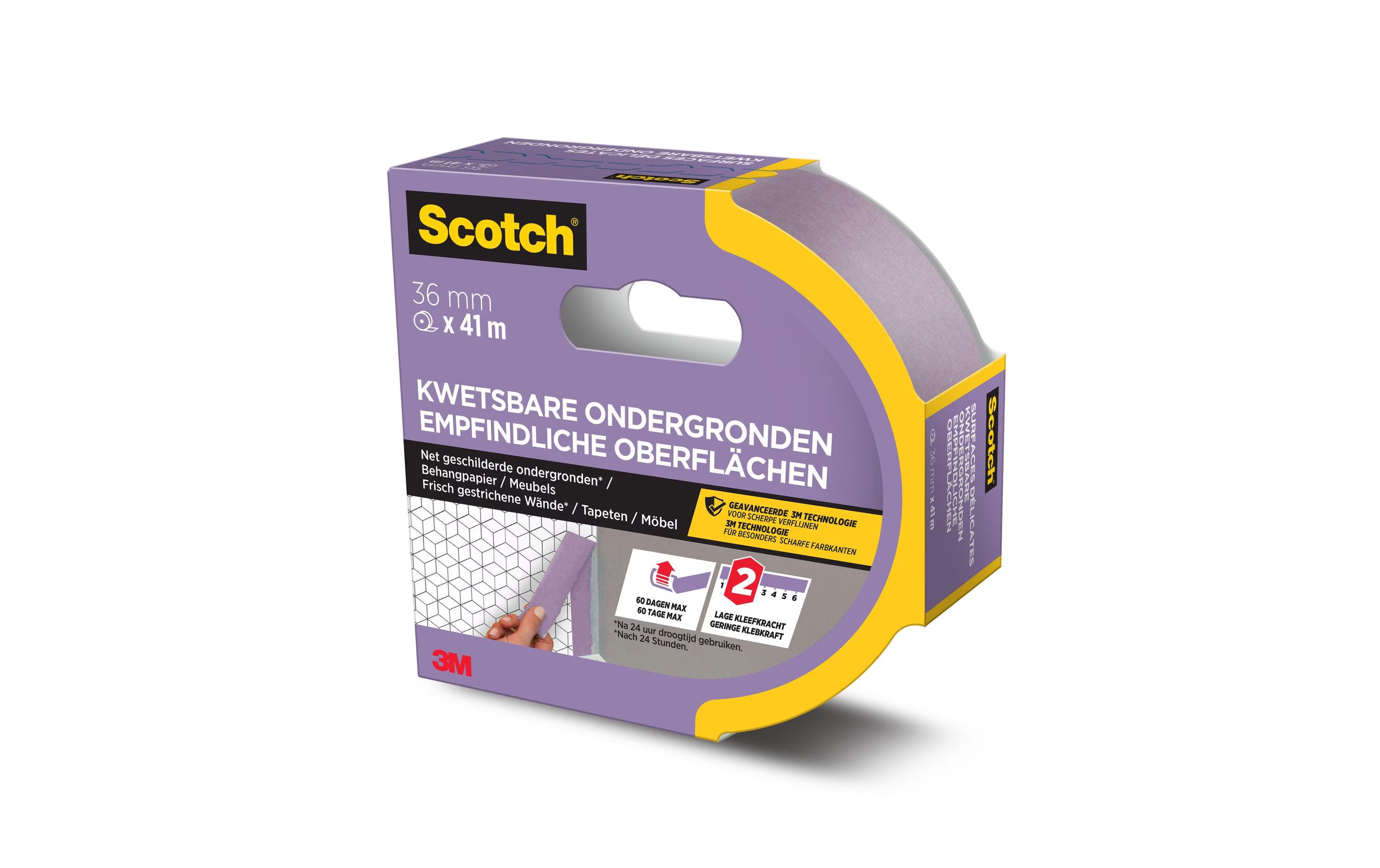 Scotch SensitiveSURFACE Malerabdeckband