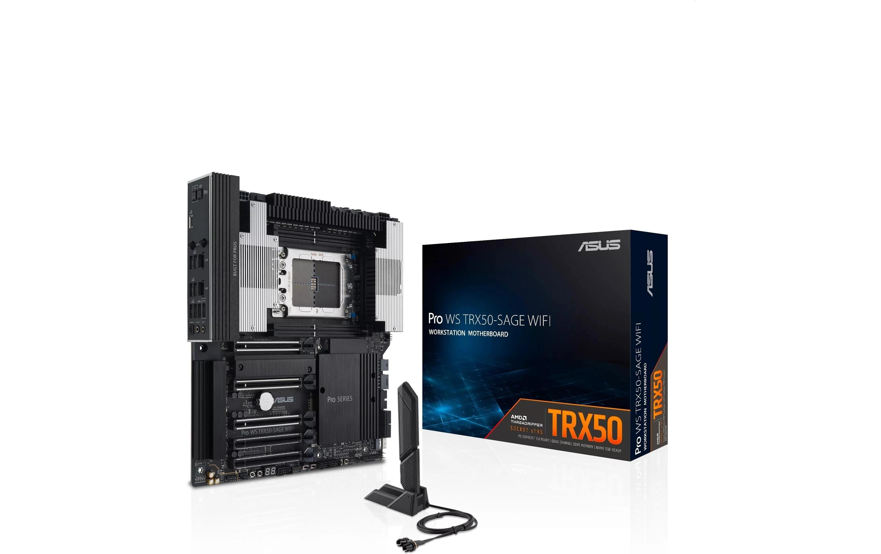 ASUS PRO WS TRX50-SG W, CEB, sTR5