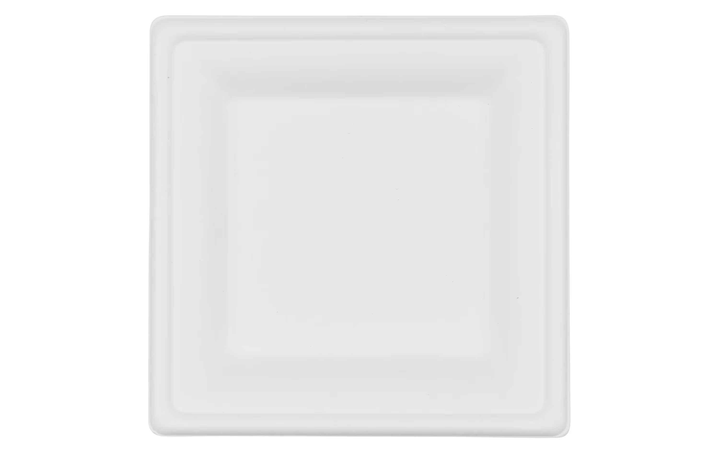 FURBER, Einwegteller 16 cm, 50 Stück, Weiss