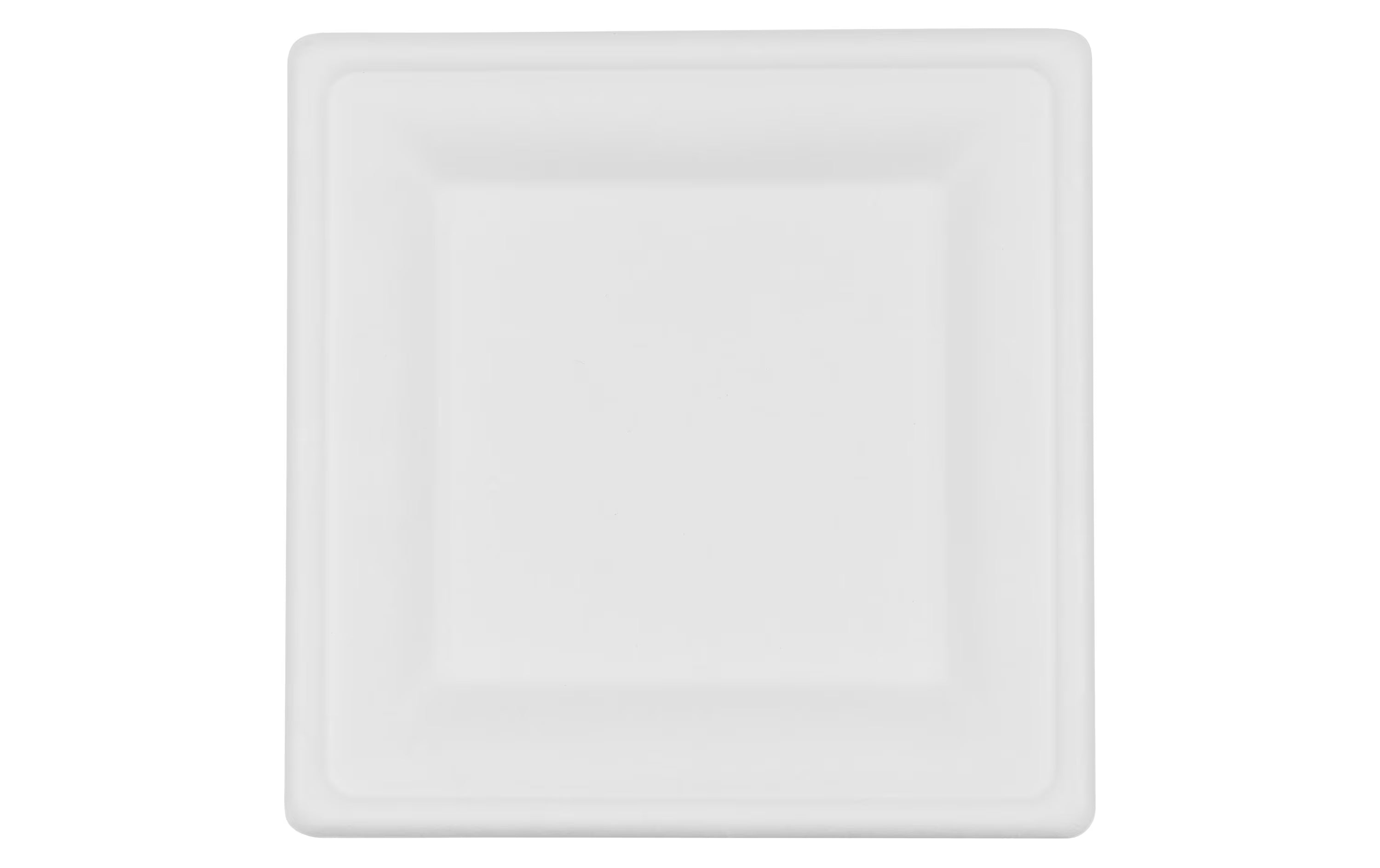 FURBER, Einwegteller 20 cm, 50 Stück, Weiss