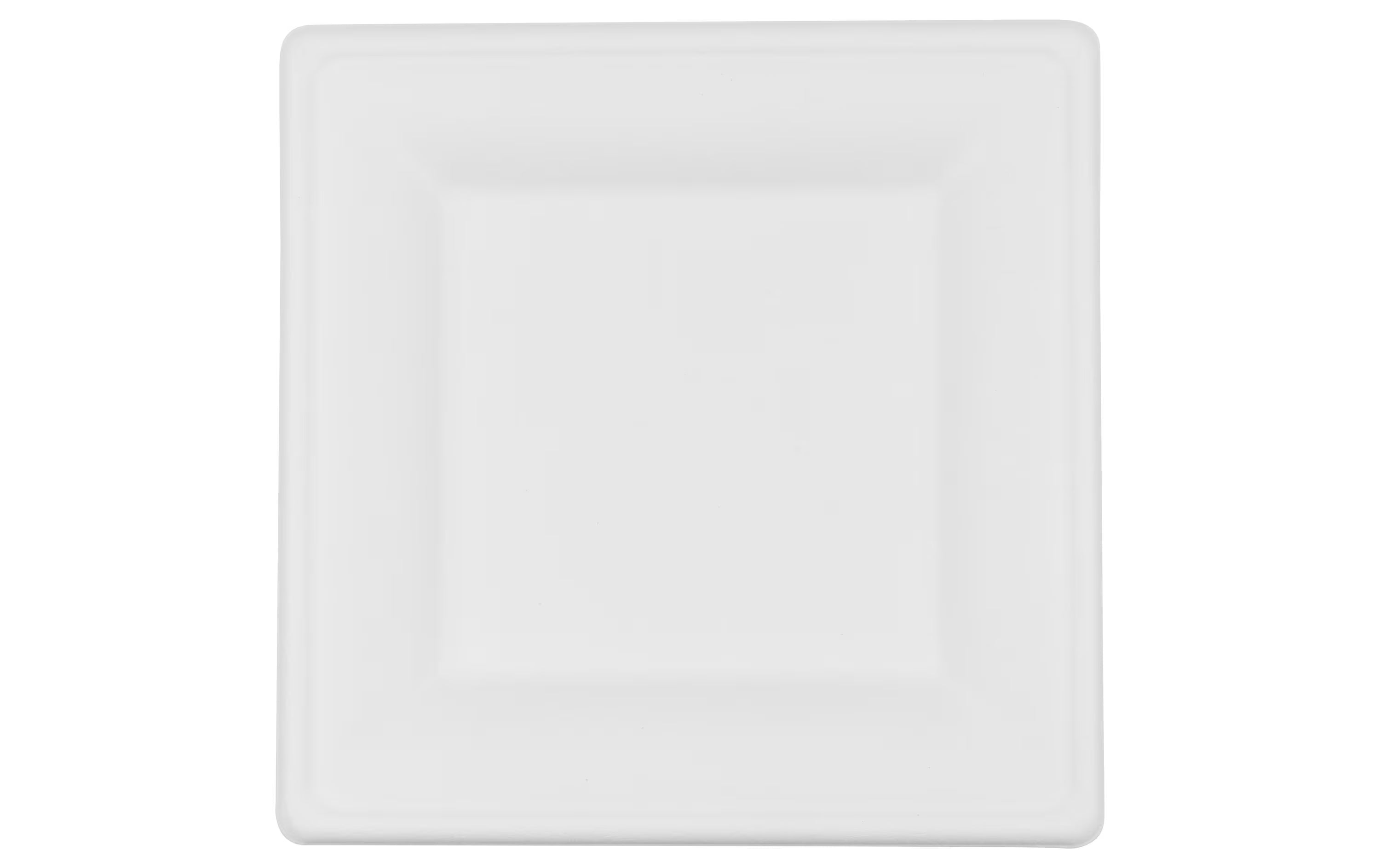 FURBER, Einwegteller 26 cm, 50 Stück, Weiss