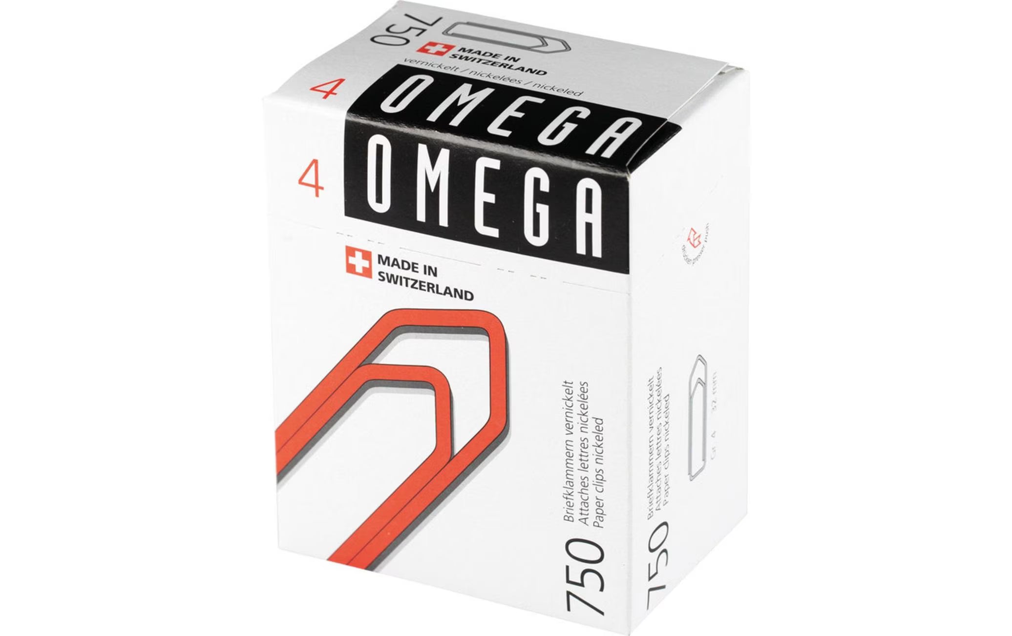 Omega Büroklammern No4 32mm