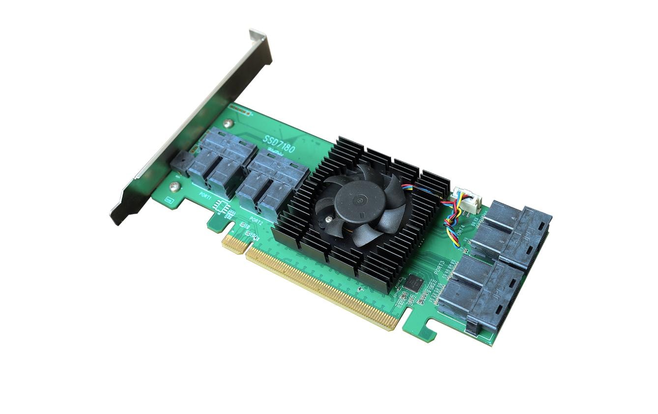 Highpoint R1180: 8 Port ext.HBA-Kontroller