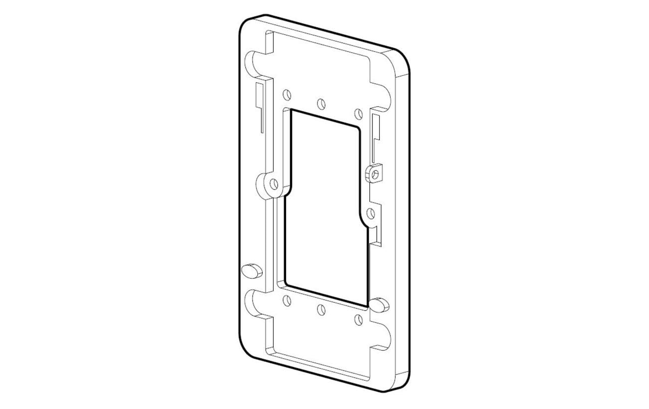 Aruba Deckenhalterung AP-500H-MNT1