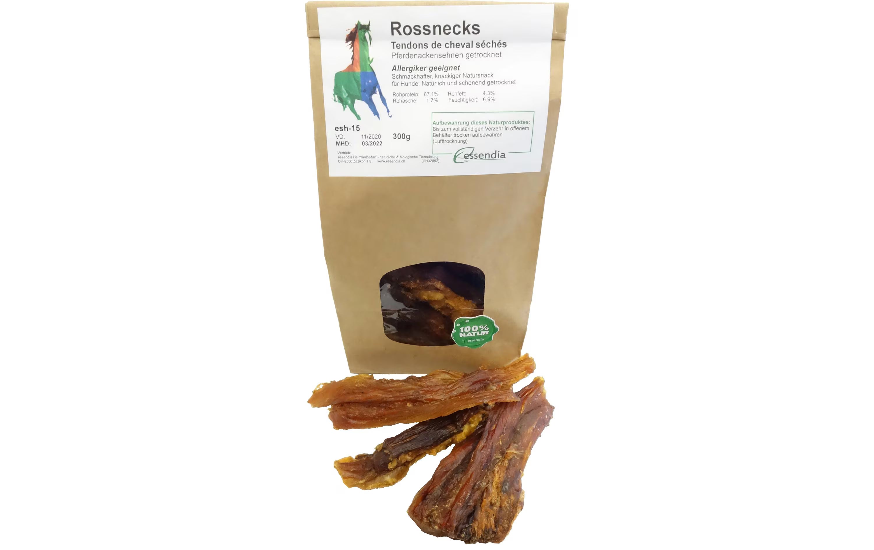 Essendia Pferdenecks 300g