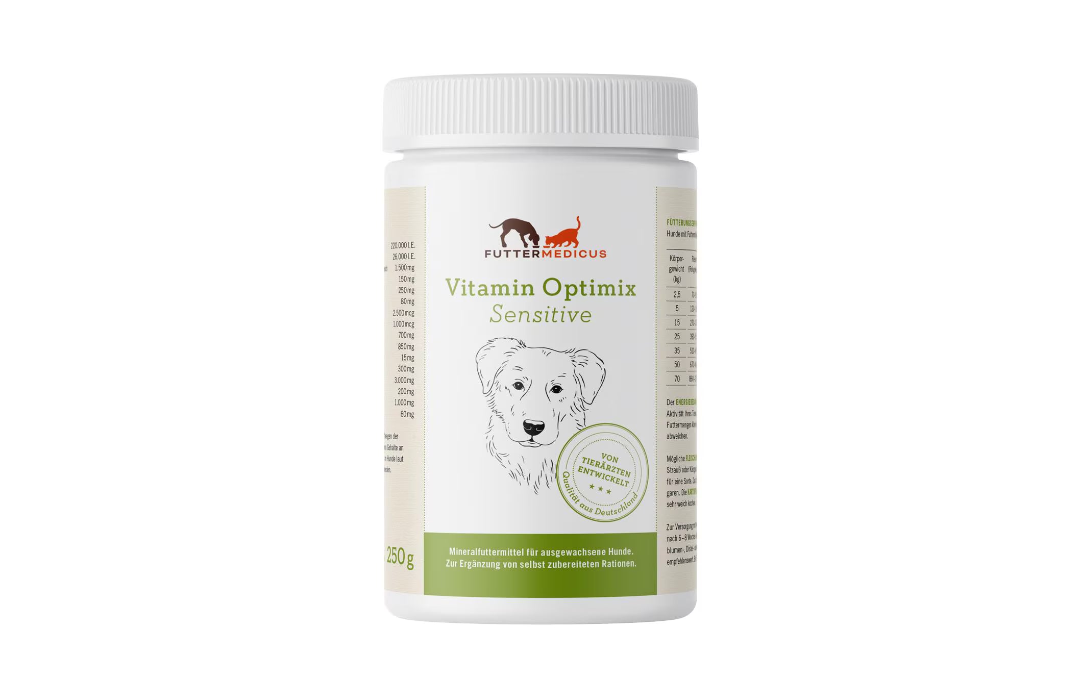 Futtermedicus Sensitive Vitamin-Optimix