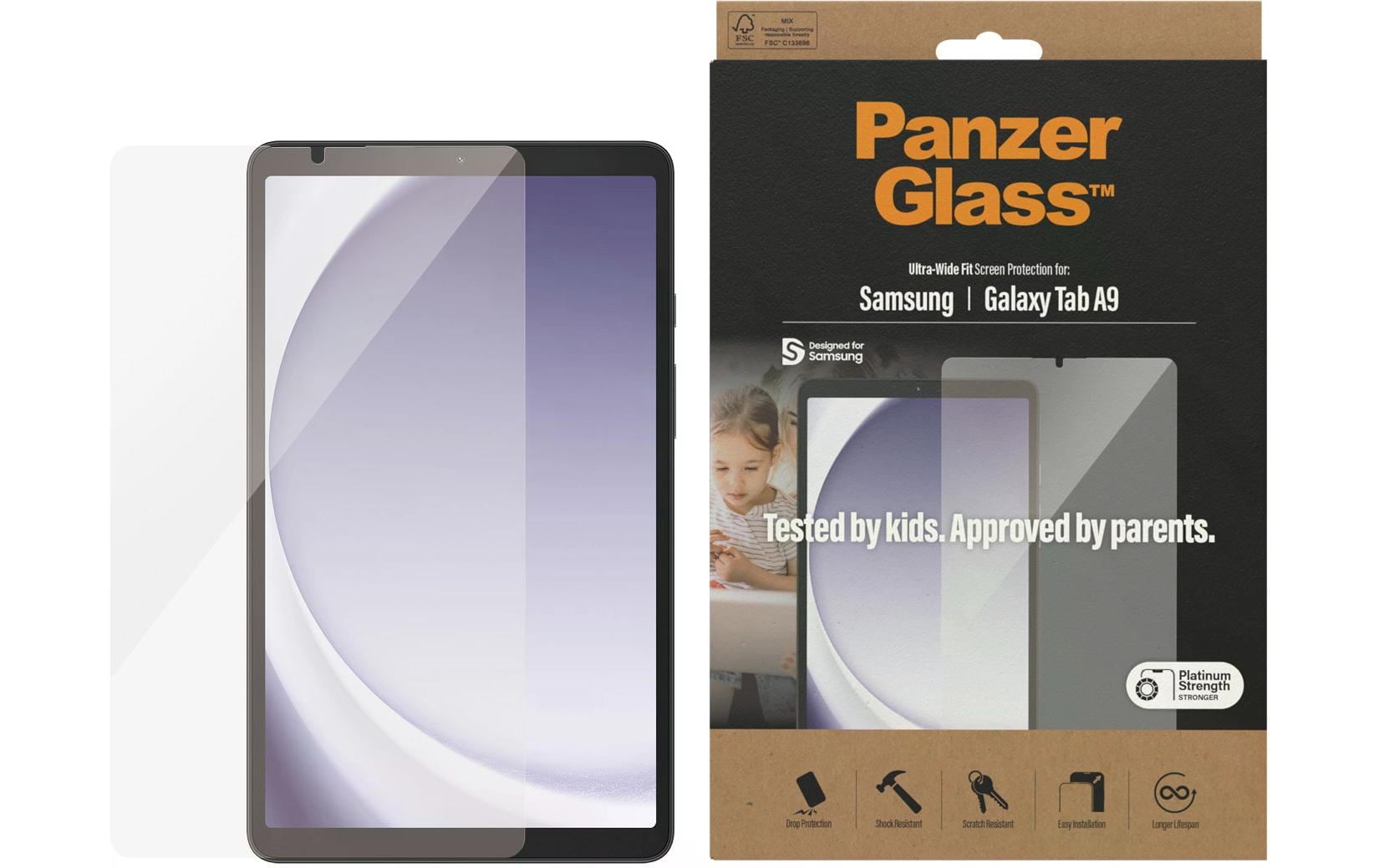 PANZERGLASS Clear Glass - UWF